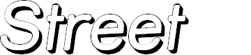 Preview image for Street Shadow Italic