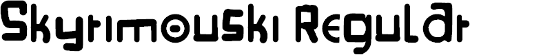 Preview image for Skyrimouski Regular