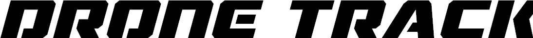 Preview image for Drone Tracker Italic Font