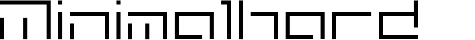 Preview image for MINIMALHARD