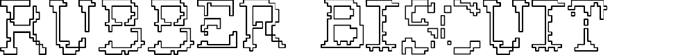 Preview image for Rubber Biscuit Round Outline