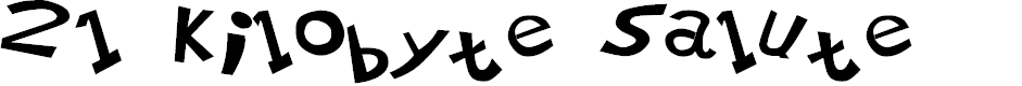 Preview image for 21 Kilobyte Salute