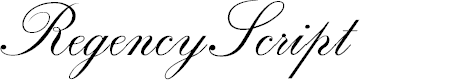 Preview image for RegencyScriptFLF