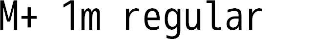 Preview image for M+ 1m regular