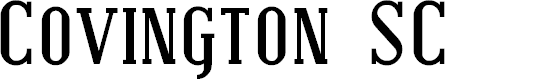 Preview image for Covington SC Bold