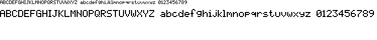Preview image for pixelmix Regular