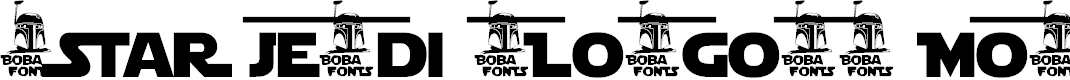 Preview image for Star Jedi Logo DoubleLine1
