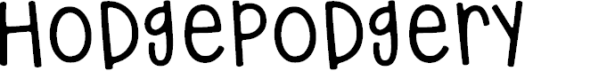 Preview image for hodgepodgery