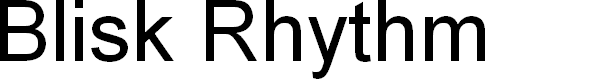 Preview image for Blisk Rhythm - Personal Use