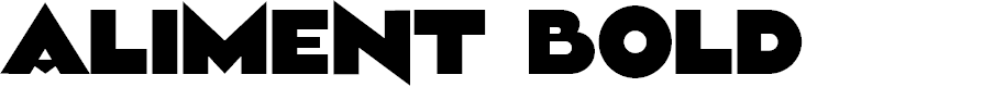 Preview image for Aliment PERSONAL USE Bold