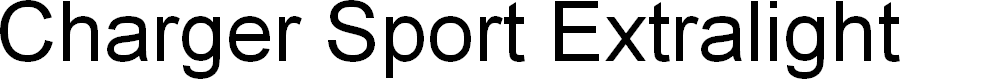 Preview image for Charger Sport Extralight