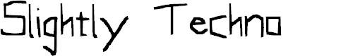Preview image for Slightly Techno