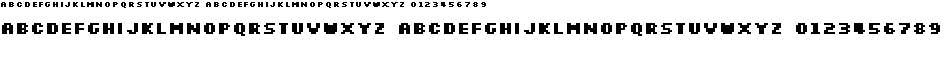 Preview image for Silkscreen Bold