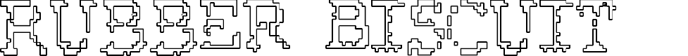 Preview image for Rubber Biscuit Bevel Outline