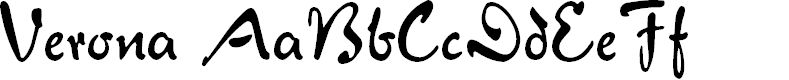 Preview image for Verona Script