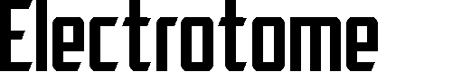 Preview image for SF Electrotome Condensed