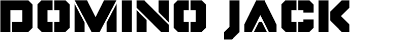 Preview image for Domino Jack Font