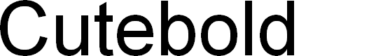 Preview image for Cutebold