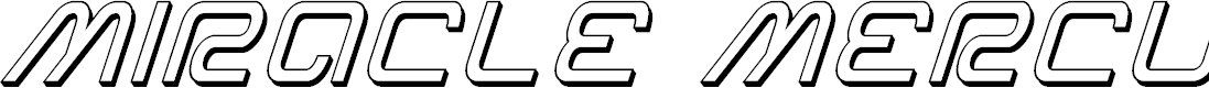 Preview image for Miracle Mercury 3D Italic