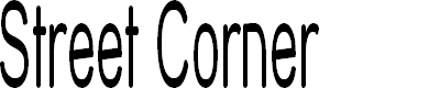 Preview image for Street Corner Narrower