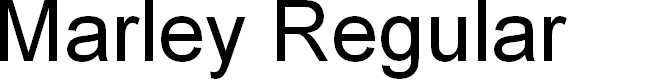 Preview image for Marley Regular