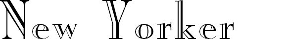 Preview image for New Yorker Engraved