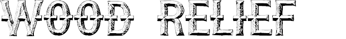 Preview image for Wood Relief