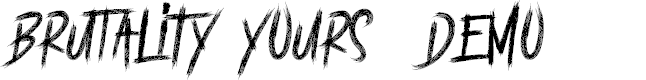 Preview image for BRUTALItY YOURS - DEMO