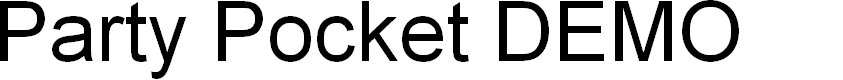 Preview image for Party Pocket DEMO Regular