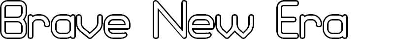 Preview image for Brave New Era (outline) G98
