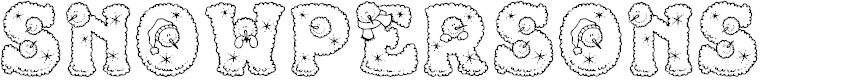 Preview image for Snowpersons