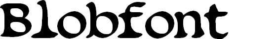 Preview image for Blobfont G98