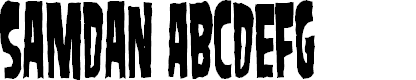 Preview image for SamdanEvilCondensed