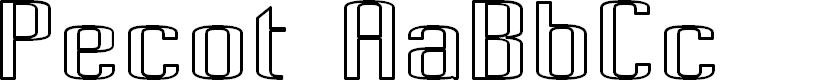 Preview image for Pecot Outline