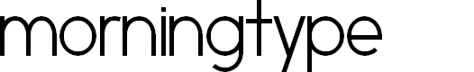 Preview image for Morningtype Light