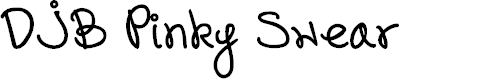 Preview image for DJB Pinky Swear