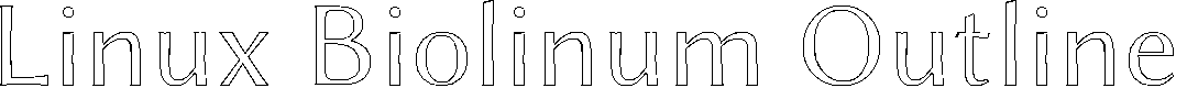 Preview image for Linux Biolinum Outline