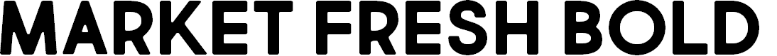 Preview image for Market Fresh Bold All Caps