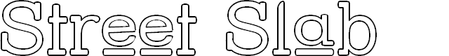 Preview image for Street Slab Upper - Outline