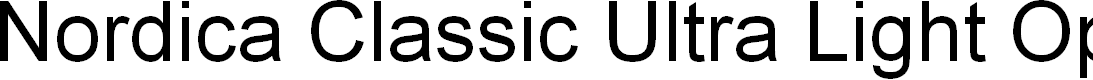 Preview image for Nordica Classic Ultra Light Opposite Oblique