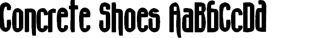 Preview image for Concrete Shoes