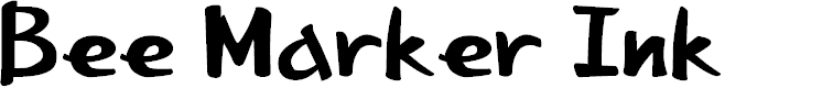 Preview image for Bee Marker Ink
