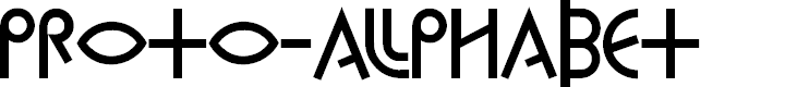 Preview image for Proto-Alphabet
