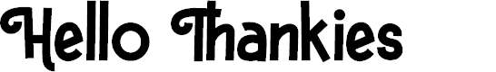 Preview image for Hello Thankies
