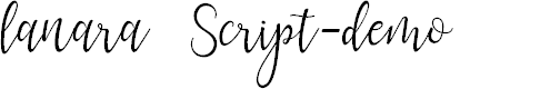 Preview image for lanara Script-demo