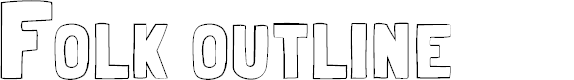 Preview image for Folk outline