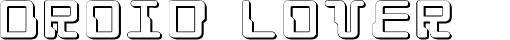 Preview image for Droid Lover 3D Expanded