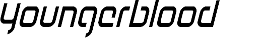 Preview image for Youngerblood Condensed Italic