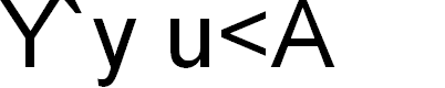 Preview image for YAY USA Outline Regular