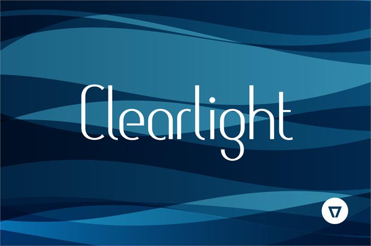 Image result for clearlight font